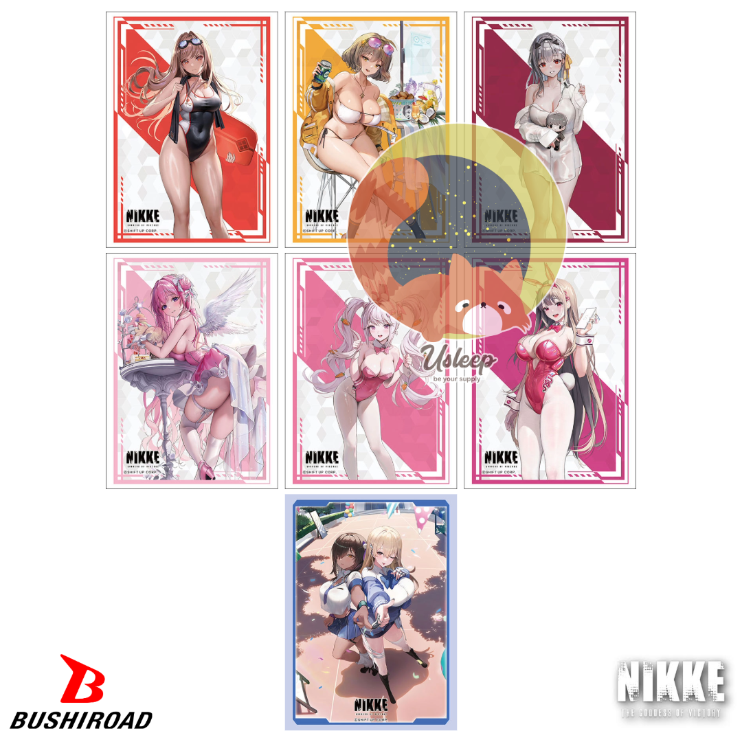 [PRE-ORDER] Bushiroad Sleeve & Deck Holder V3 & Storage Box V2 & Rubber Mat V2 Goddess of Victory : Nikke