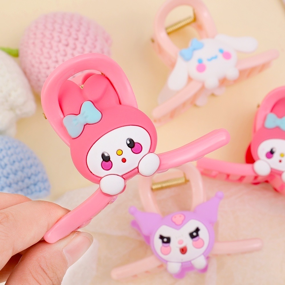 กิ้ฟหนีบผม ลายกระต่าย ลายน่ารัก ใช้ใด้ทั้งเด็กและผู้ใหญ่