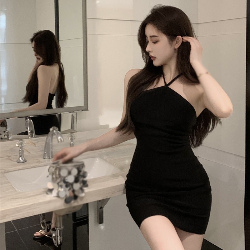 ชุดเดรสสั้น ชุดเดรสเซ็กซี่ CN154