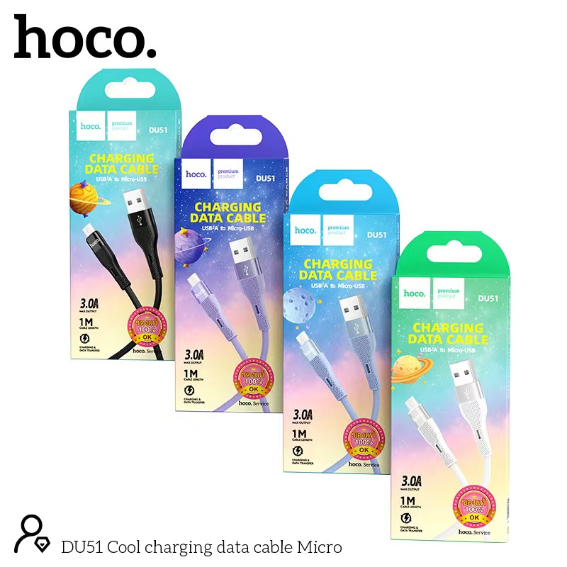 HOCO DU51 Micro 3A