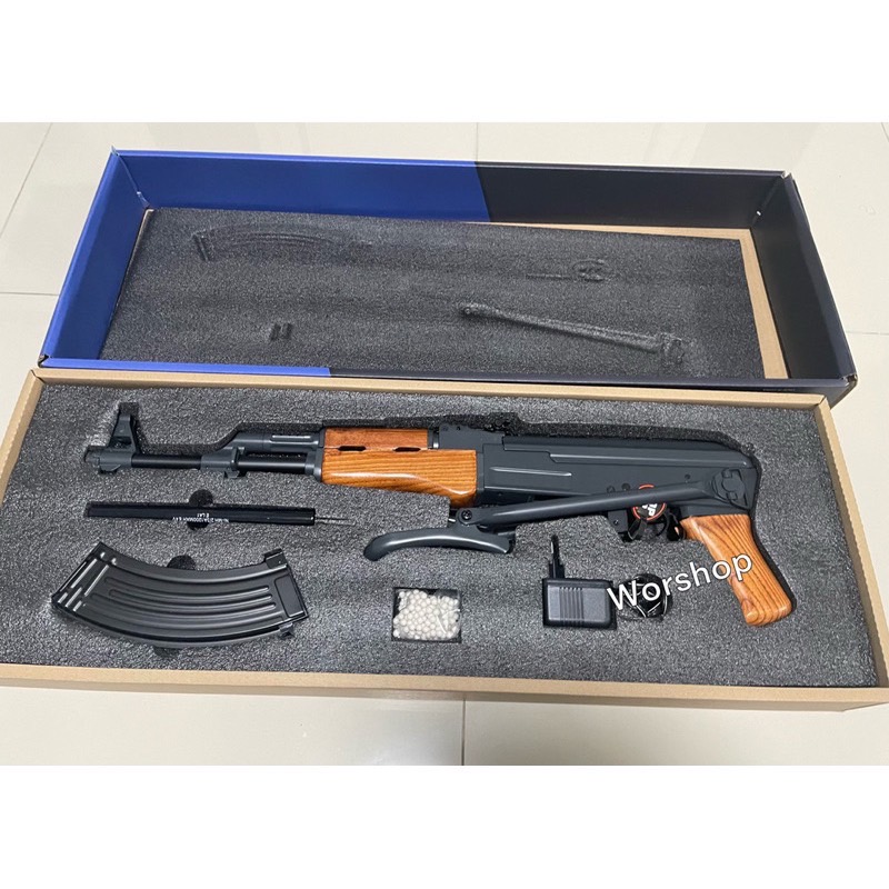 Cyma CM.042S AK47-S โลหะ / ไม้แท้