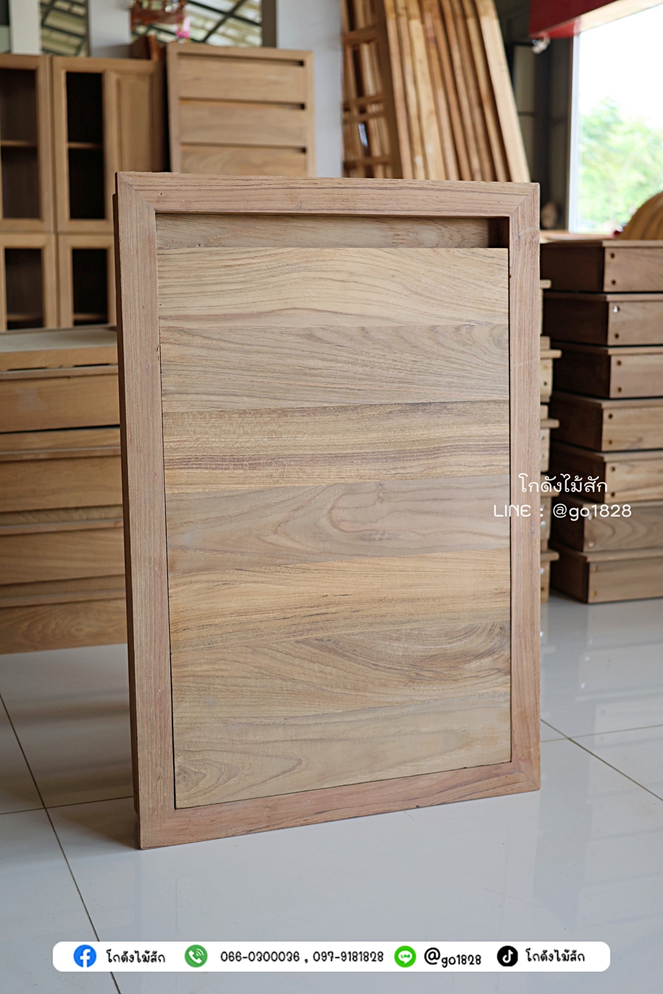 บานซิงค์เดี่ยวเรียบ ช่องเปิดบน