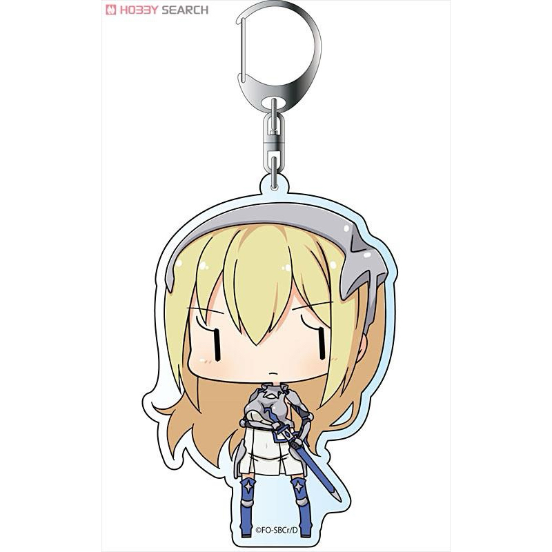 พวงกุญแจ ไอส์ วาเลนสไตน์ -ดันมาจิ[Is It Wrong To Try To Pick Up Girls In A Dungeon? -Big Keychain- Ais Wallenstein]