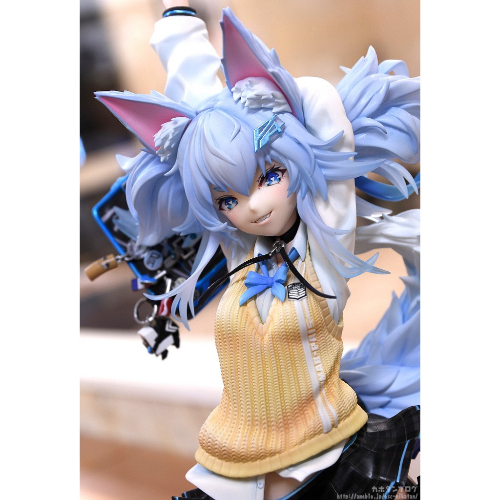 [ Figure แท้ ]#พร้อมส่ง Girls' Frontline - PA-15 Highschool Heartbeat Story 1/7 Scale [ Phat Company ]