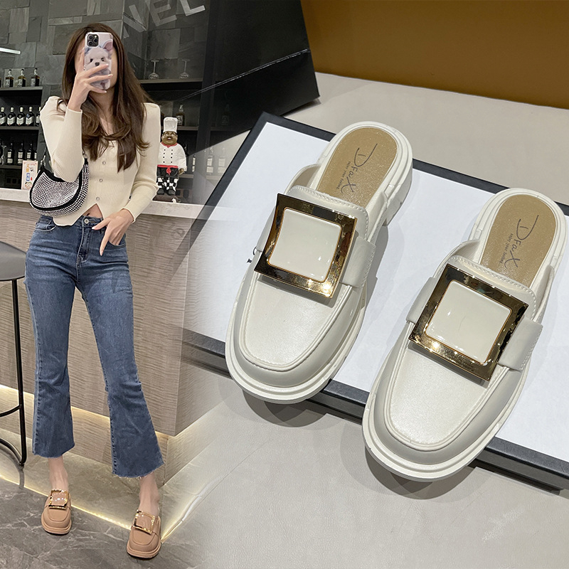 รองเท้าคัชชู เปิดส้น ใส่สบาย (SH8838,SH2318)