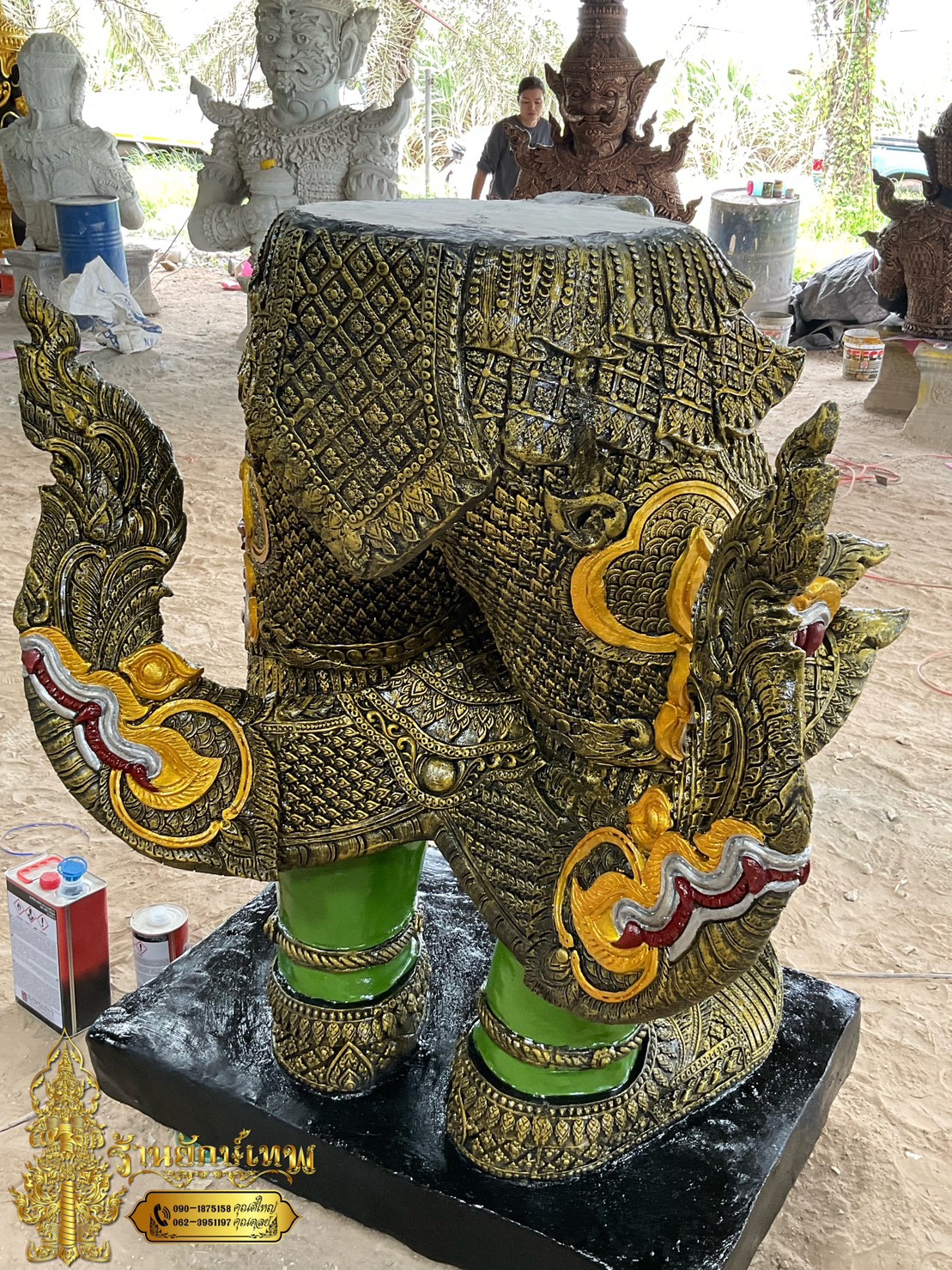 ท้าวเวสสุวรรณ 2.90 เมตร