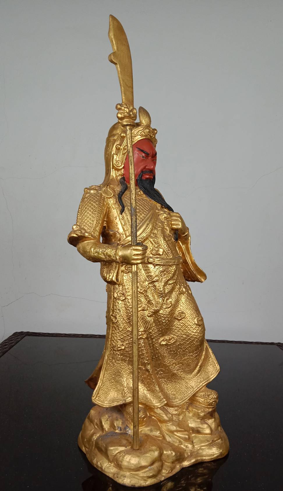 502.เทพเจ้ากวนอูปางห้ามศึก หรือ ปางปราบมาร