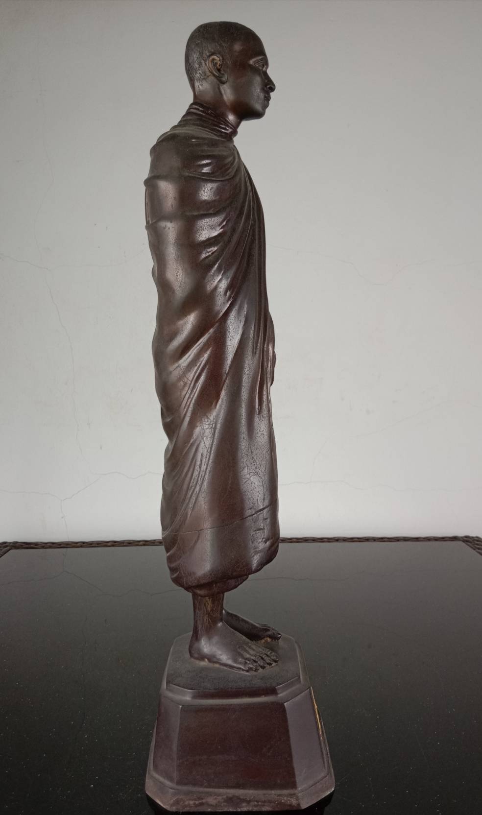 27.พระบรมรูปหล่อในหลวงรัชกาลที่5 พระบาทสมเด็จพระจุลจอมเกล้าเจ้าอยู่หัวทรงผนวช