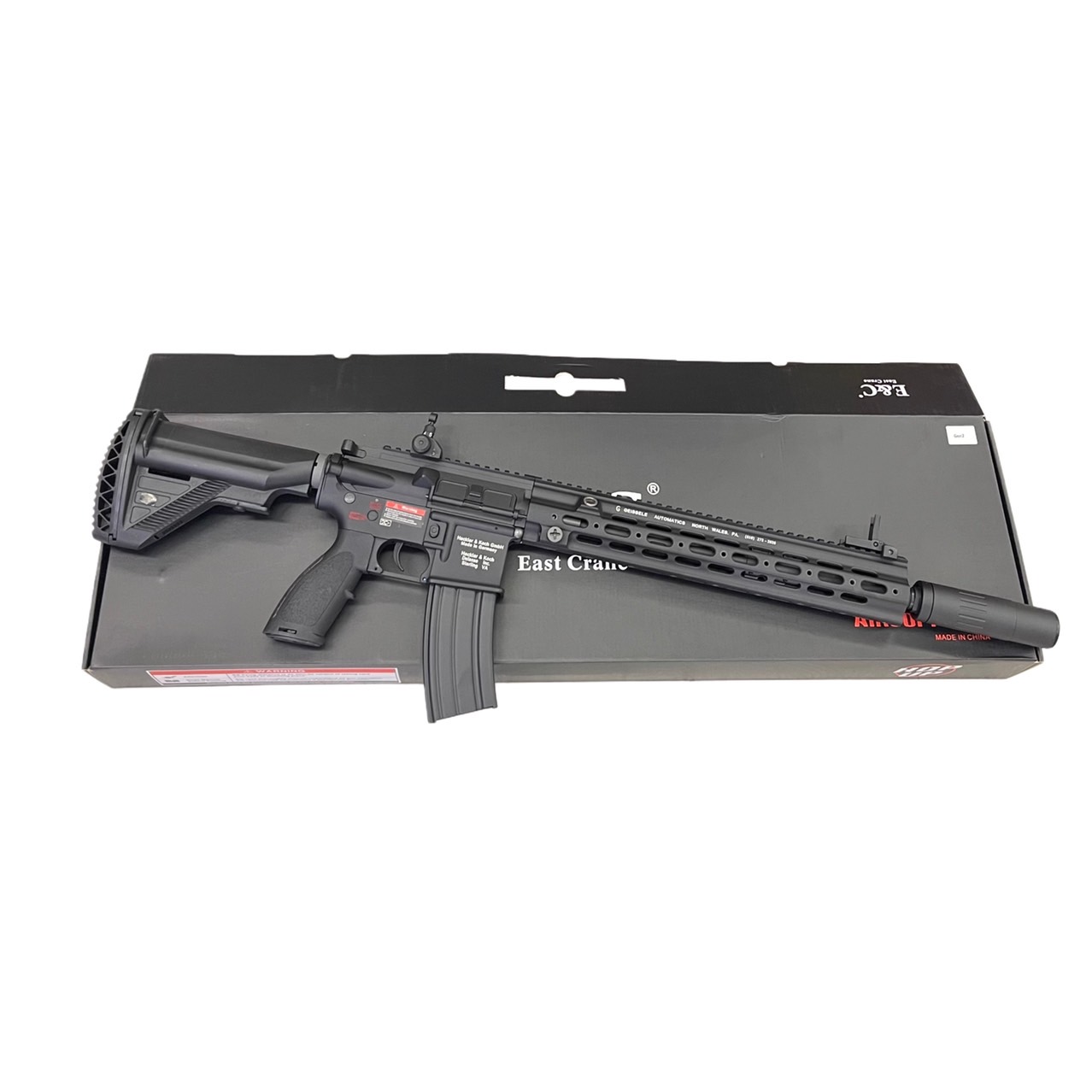 HK 416 D Geissele 14.5 บอดี้โลหะ - E&C 106