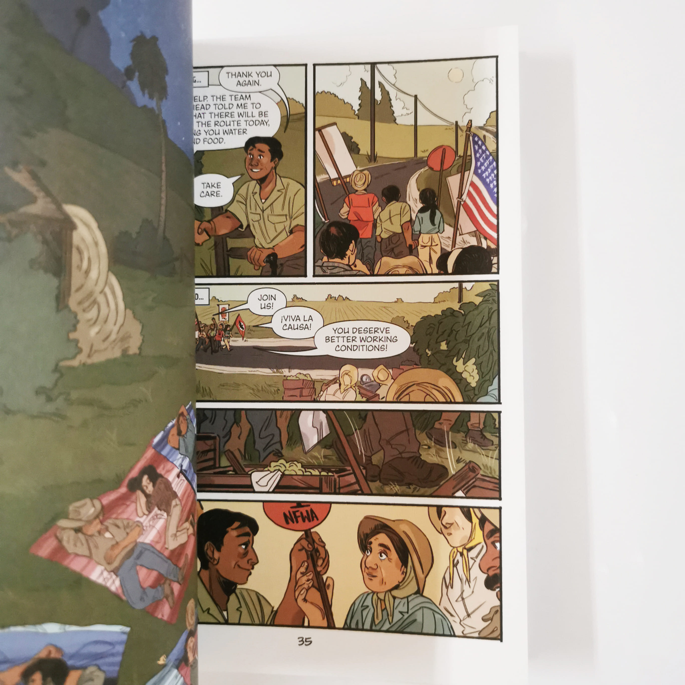 Cesar Chavez (Who HQ Graphic Novels)