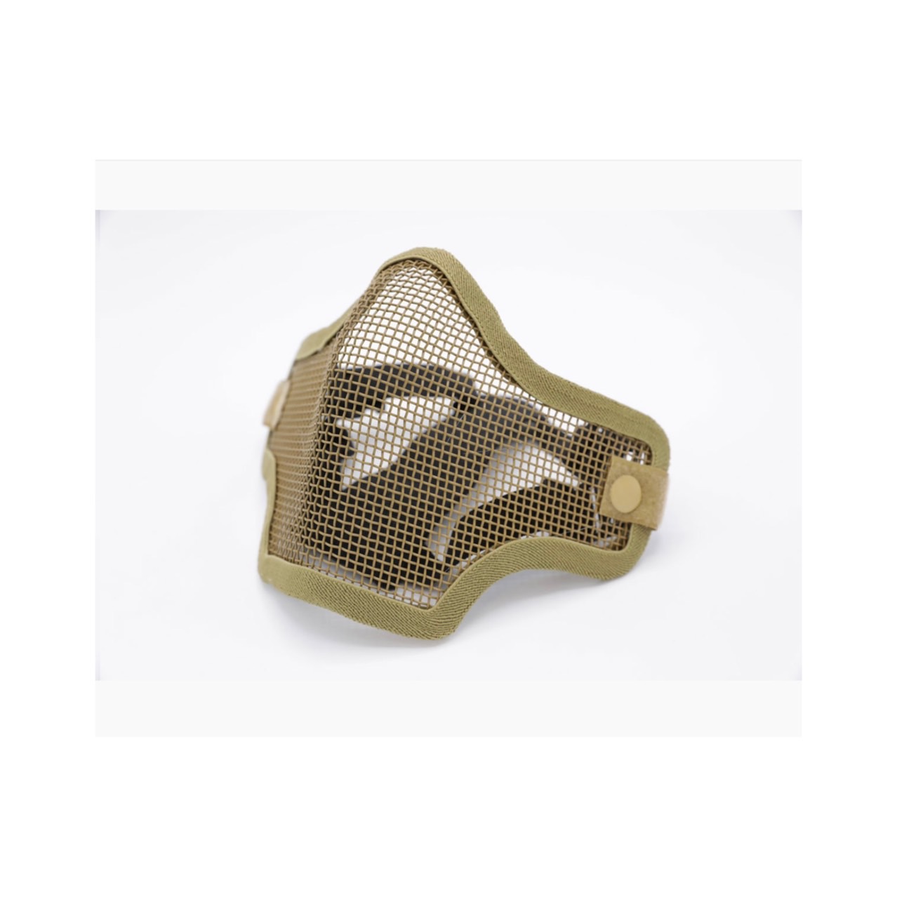 หน้ากากตะแกรง ครึ่งหน้า