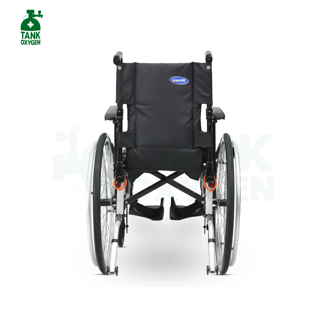 รถเข็นผู้ป่วย วีลแชร์ผู้สูงอายุพกพา รุ่นใหม่ ยี่ห้อ Invacare รุ่น Action 2NG Transit Lite รับประกัน 2 ปี
