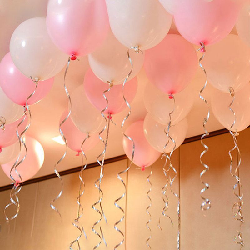 เส้นวิ๊ง ม้วนใหญ่ ริบบิ้น ผูกลูกโป่งตกเเต่ง พร้อมส่งในไทย