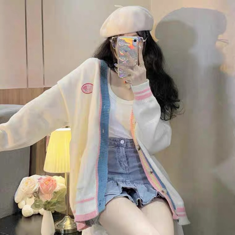 เสื้อไหมพรม เสื้อแขนยาว รหัส A099