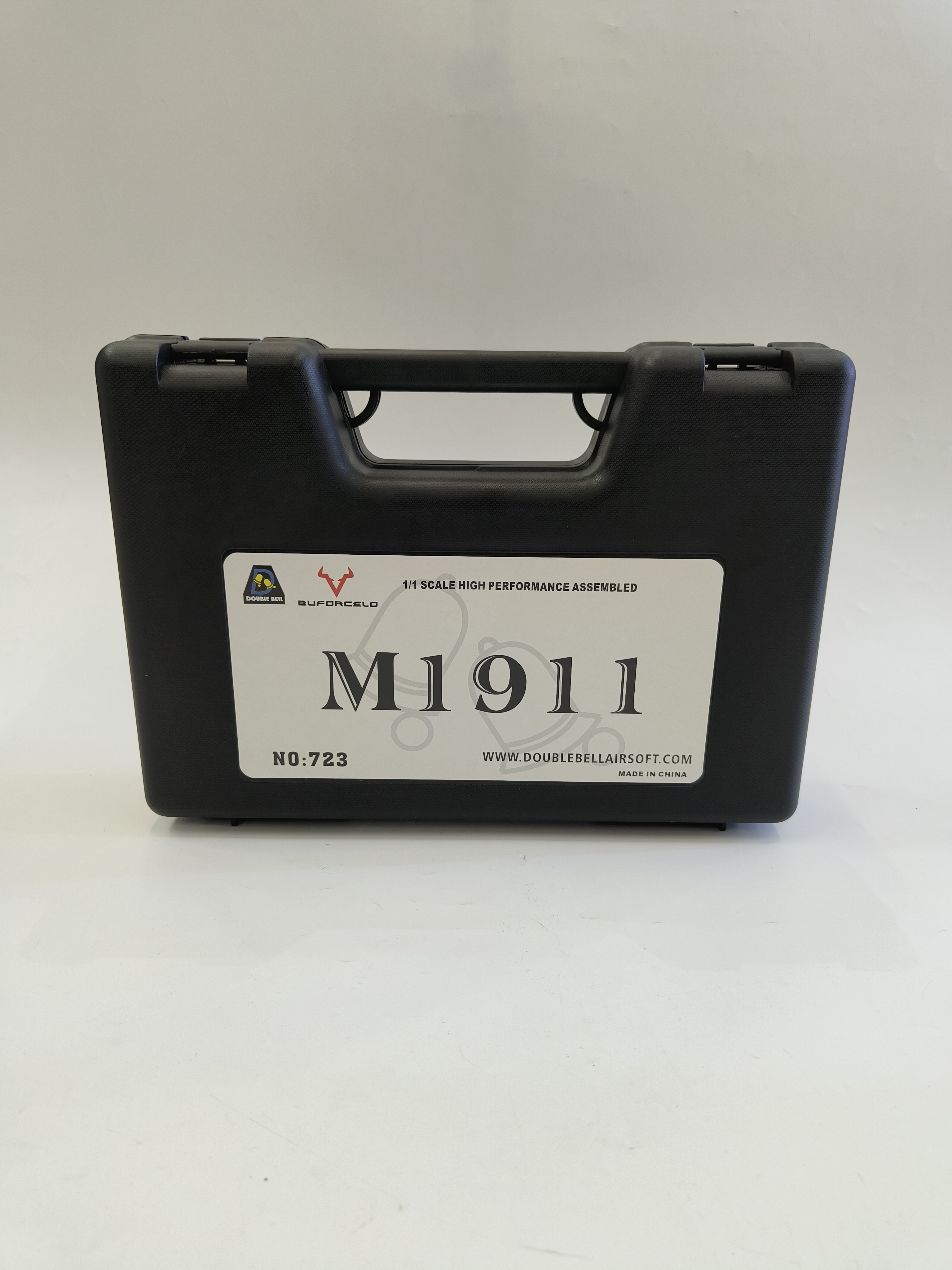 M1911A1 Double Bell 723 ชุดพร้อมกล่อง