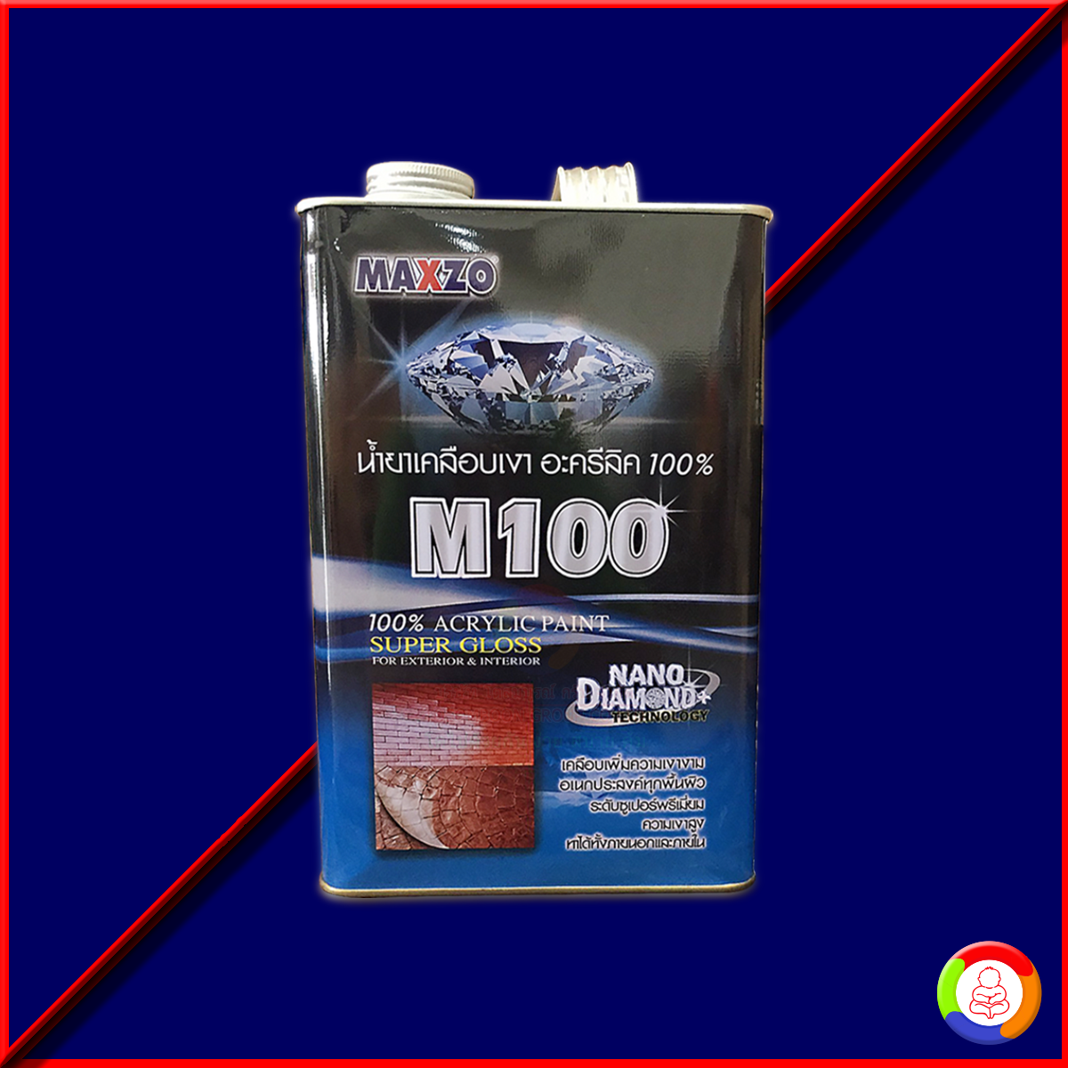 MAXZO ACRYLIC CLEAR ENAMEL M -100