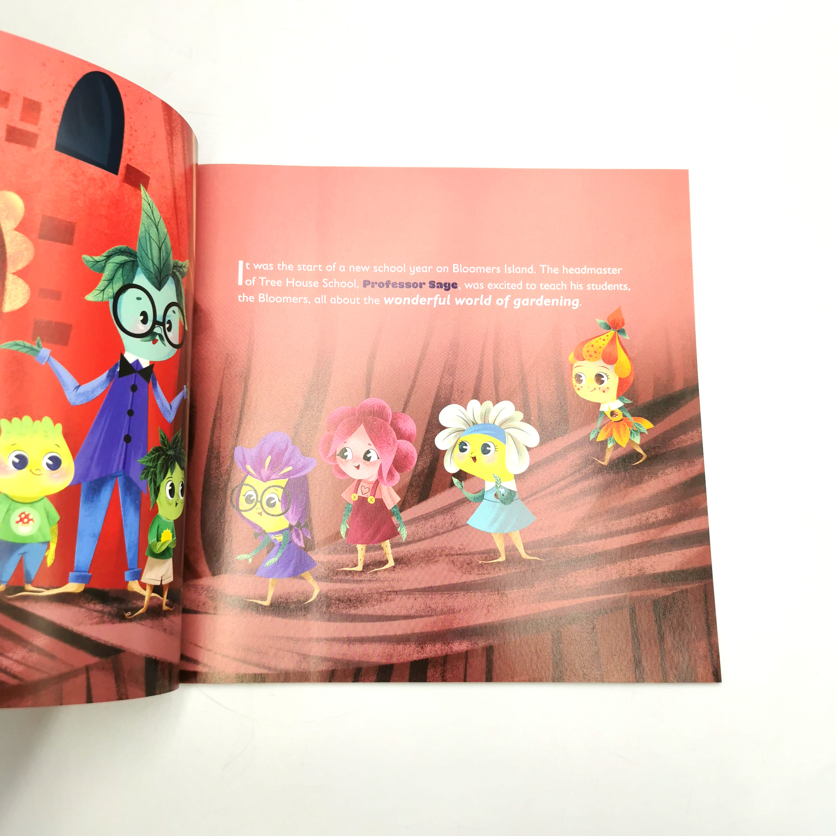 Rosey Posey and the Perfectly Pink Radish (Bloomers Island)