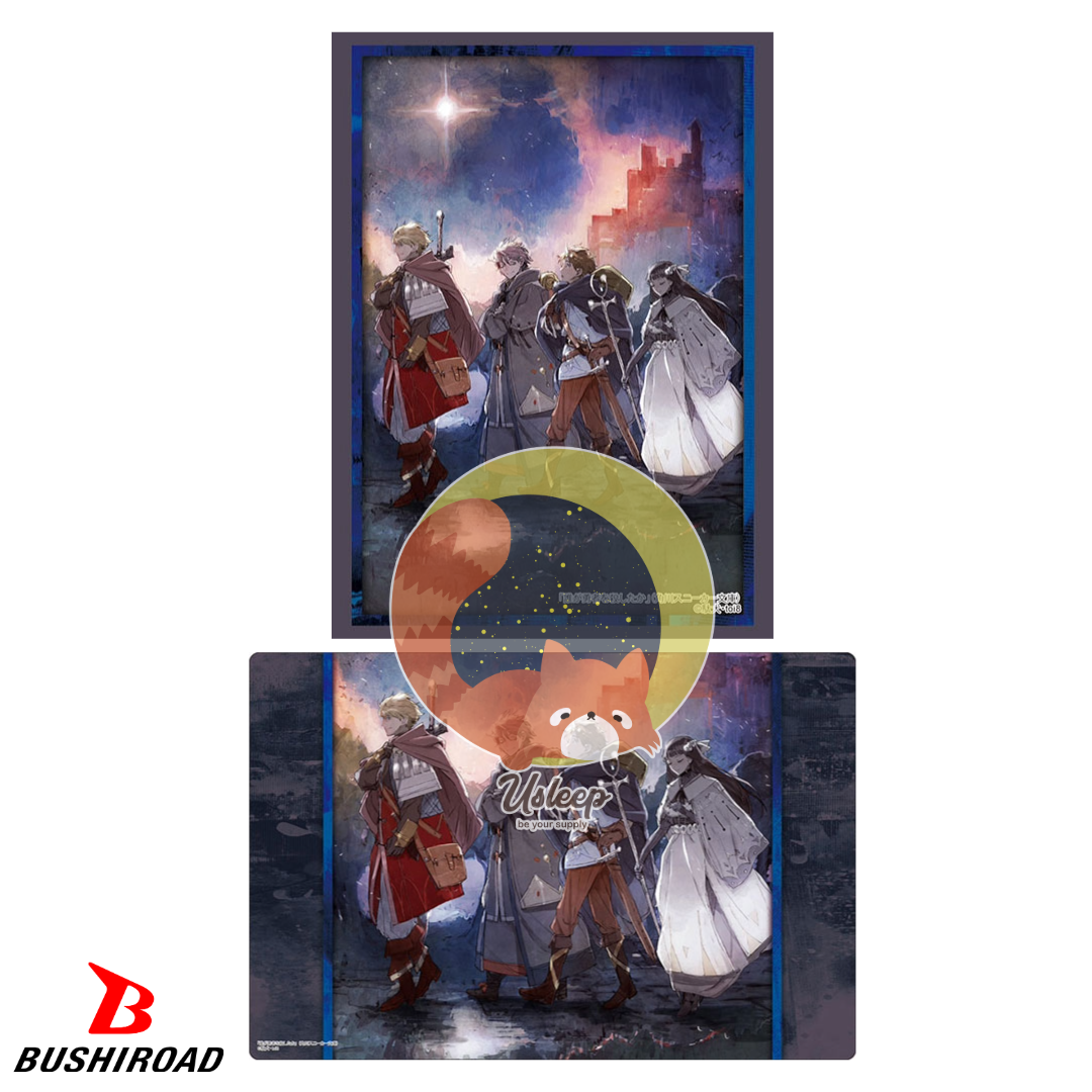 [PRE-ORDER] Bushiroad Sleeve & Rubber Mat V2 Who Killed the Hero?
