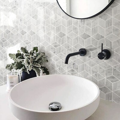 Irregular Marble (Square White)