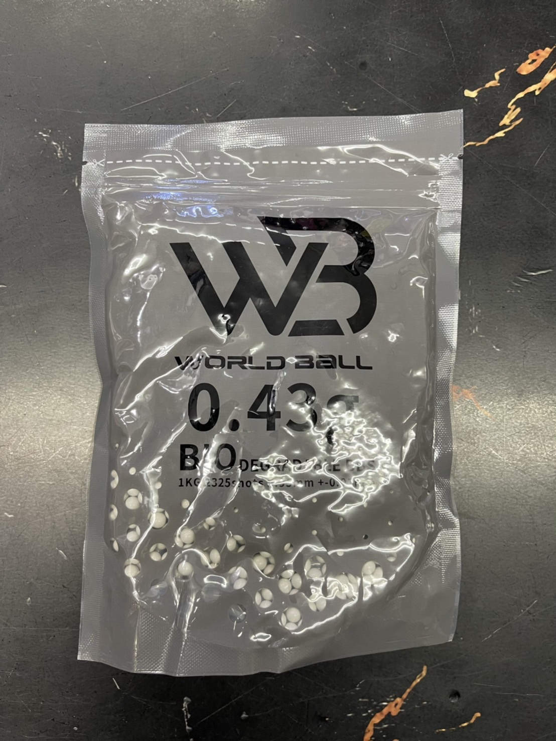 WORLD BALL 0.43g
