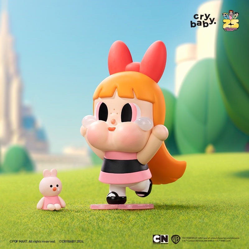 [Pre-Order 7-10 day] CRYBABY × Powerpuff Girls Series Figures