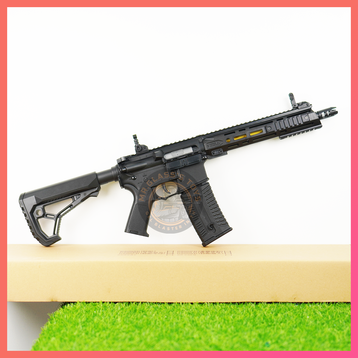 (56)F4 สีดำล้วน 220FPS+ ยิงรัวได้ ยิงSEMI(ทีละนัด)ได้