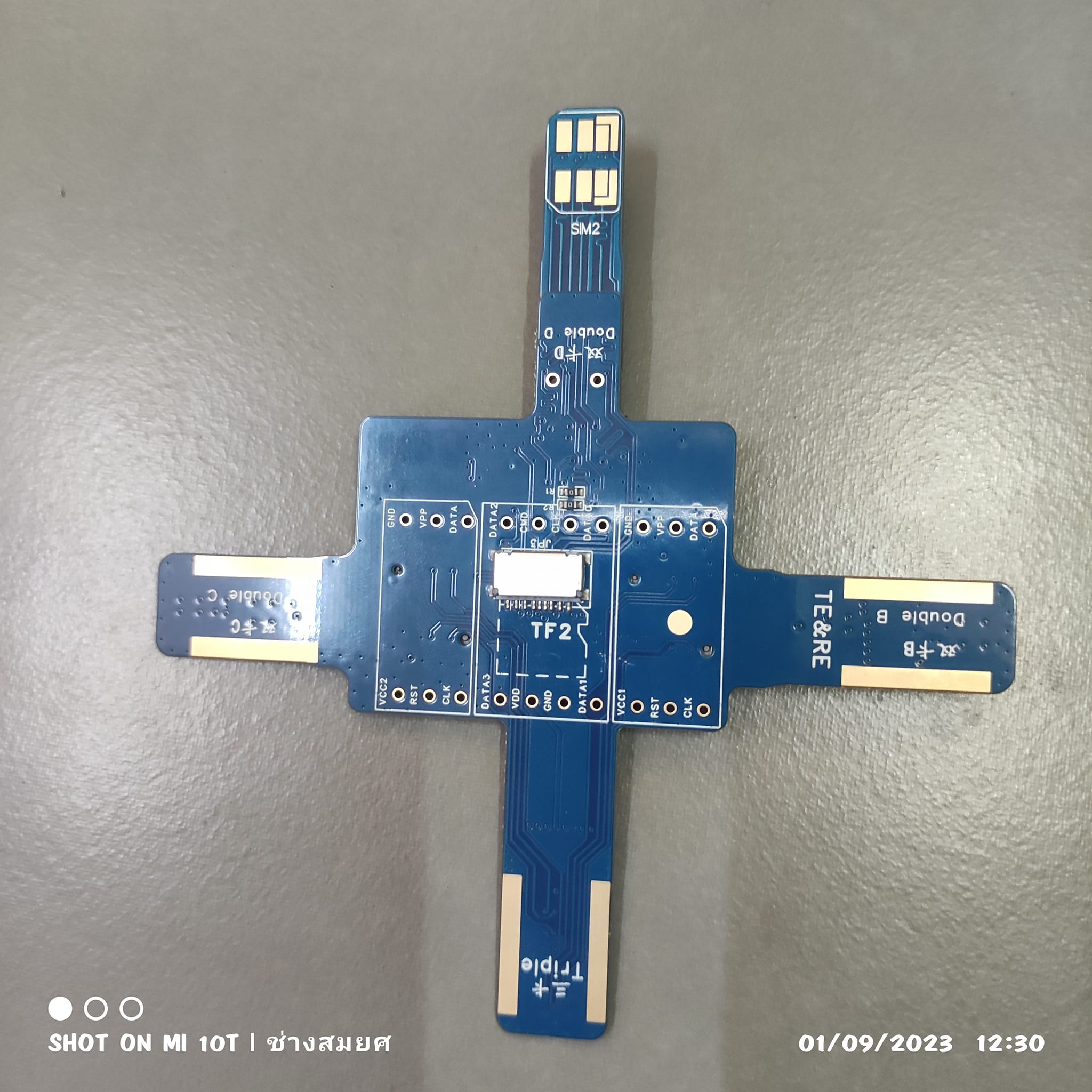 ตัวจำจองถาดซิม ไว้เทสซิมเครื่อง Android และ iPhone