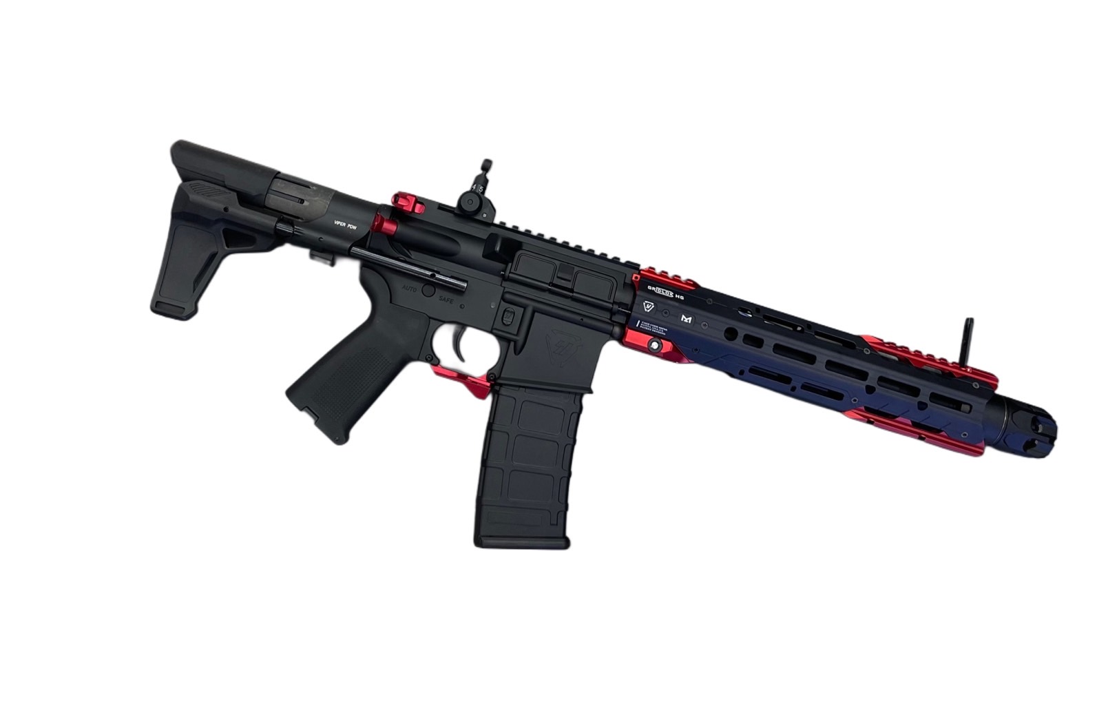 EMG / E&C Strike Industries 338 S2 - RED