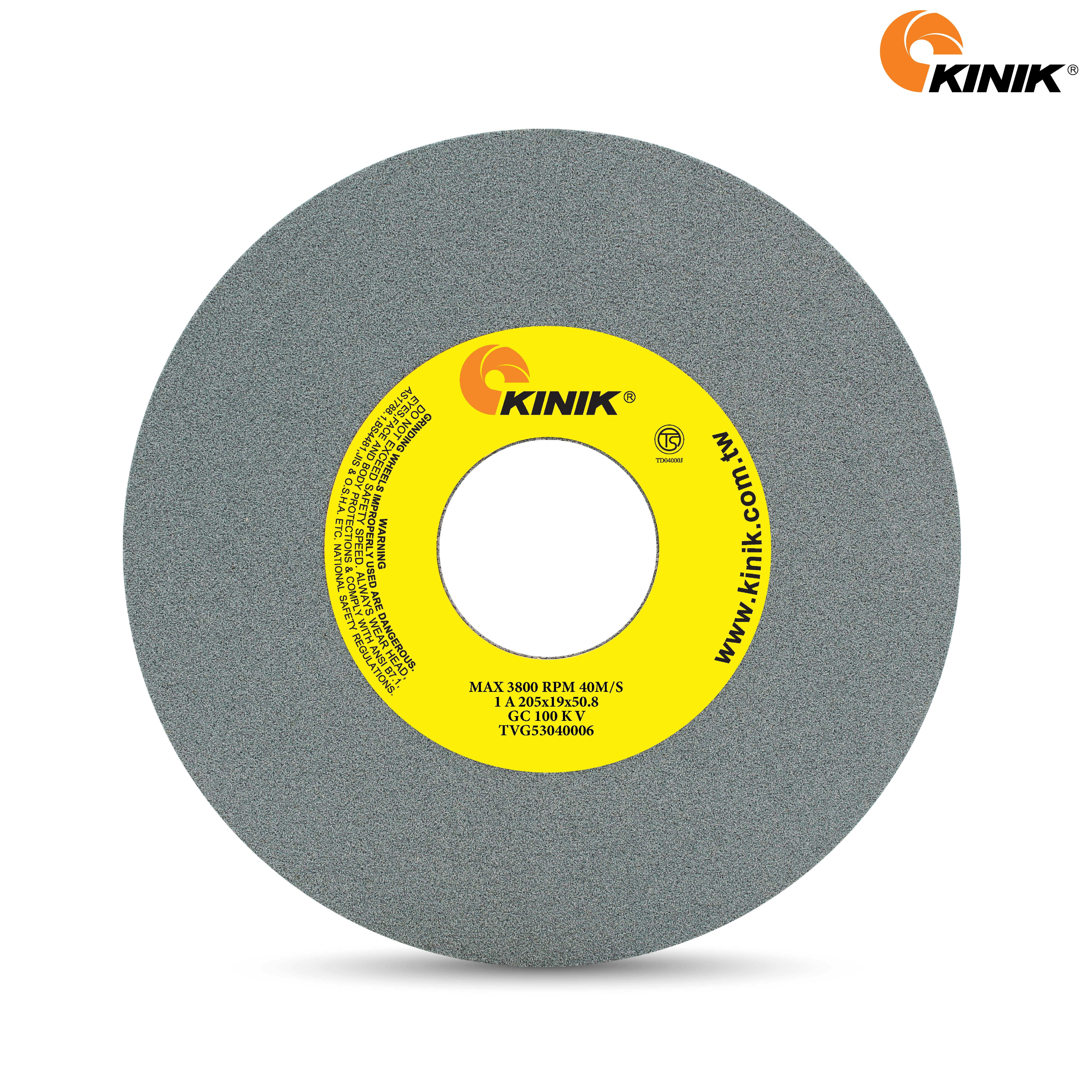 หินเจียร KINIK GC100KV1A 205x19x50.8 mm.