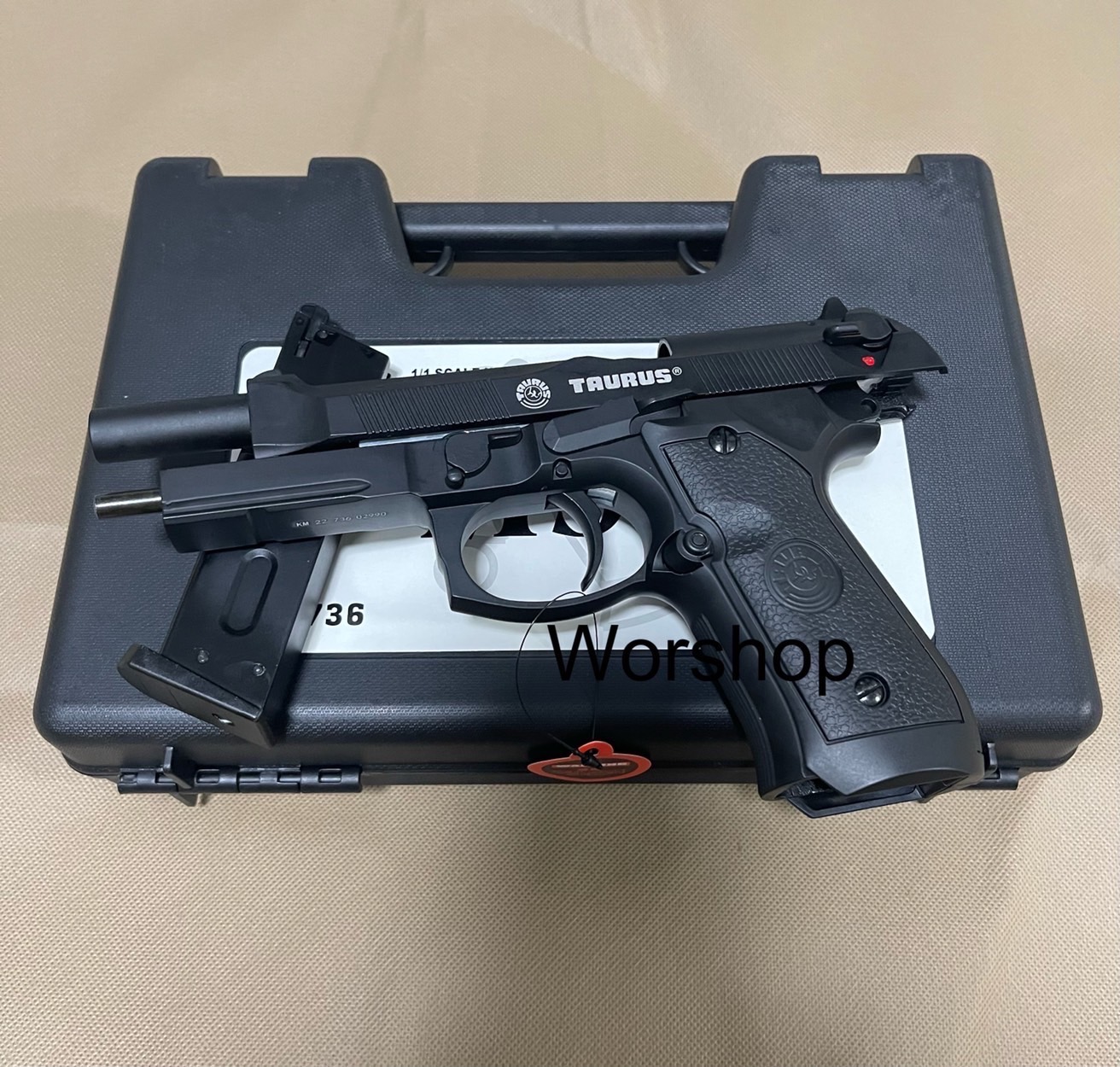 Taurus PT92 สีดำ - Double Bell 736
