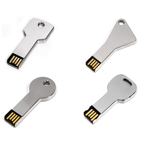 แฟลชไดร์ฟโลหะกุญแจ Metal Flash Drive FD015