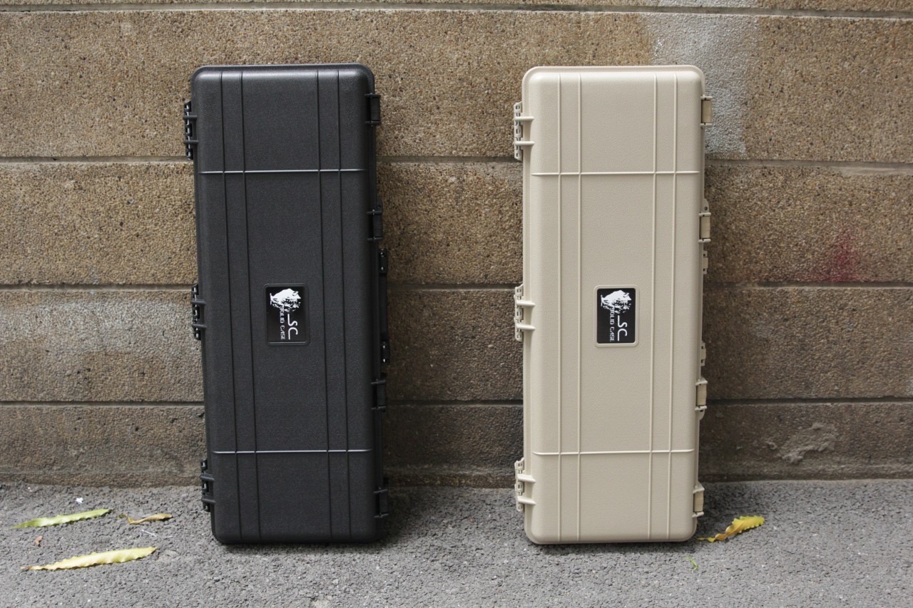 กล่องปืนยาว ยี่ห้อ SC (Solid Hard Case) กล่องอเนกประสงค์ ขนาด 85 CM หนามีโฟมกันกระแทก