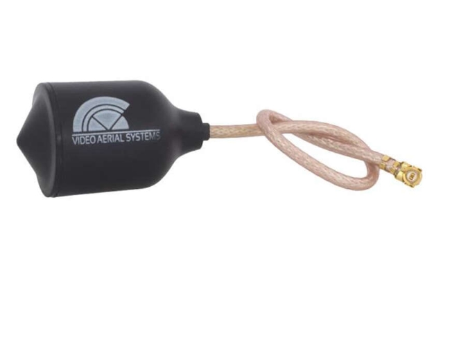 VAS MINION PRO ANTENNA RHCP 5.8GHZ 2.5dBic ขั้ว U.FL