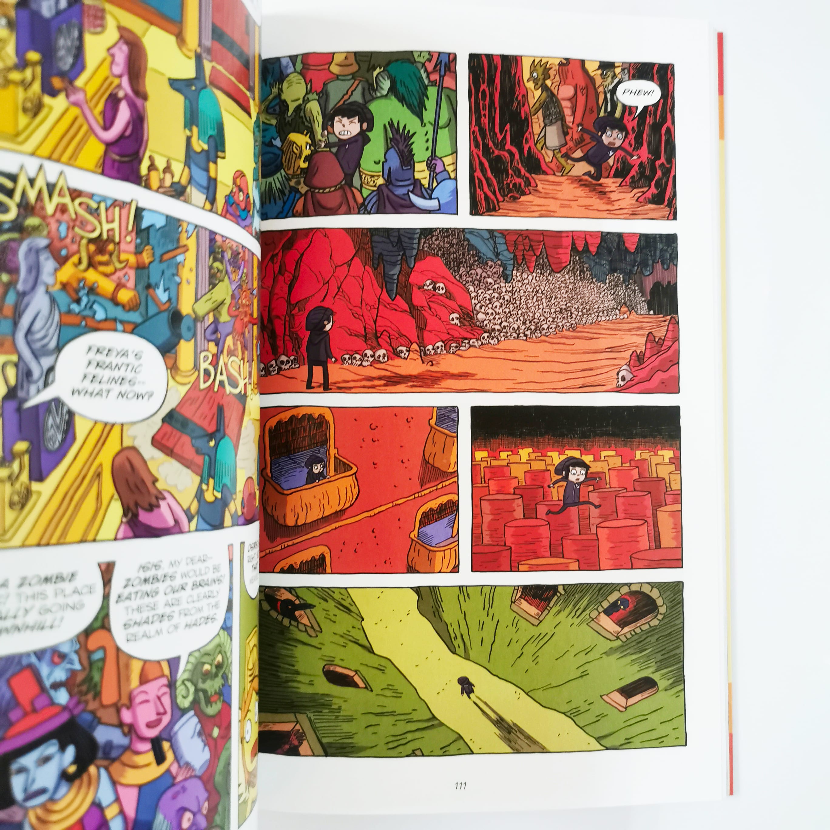 Nico Bravo And The Hound Of Hades #1