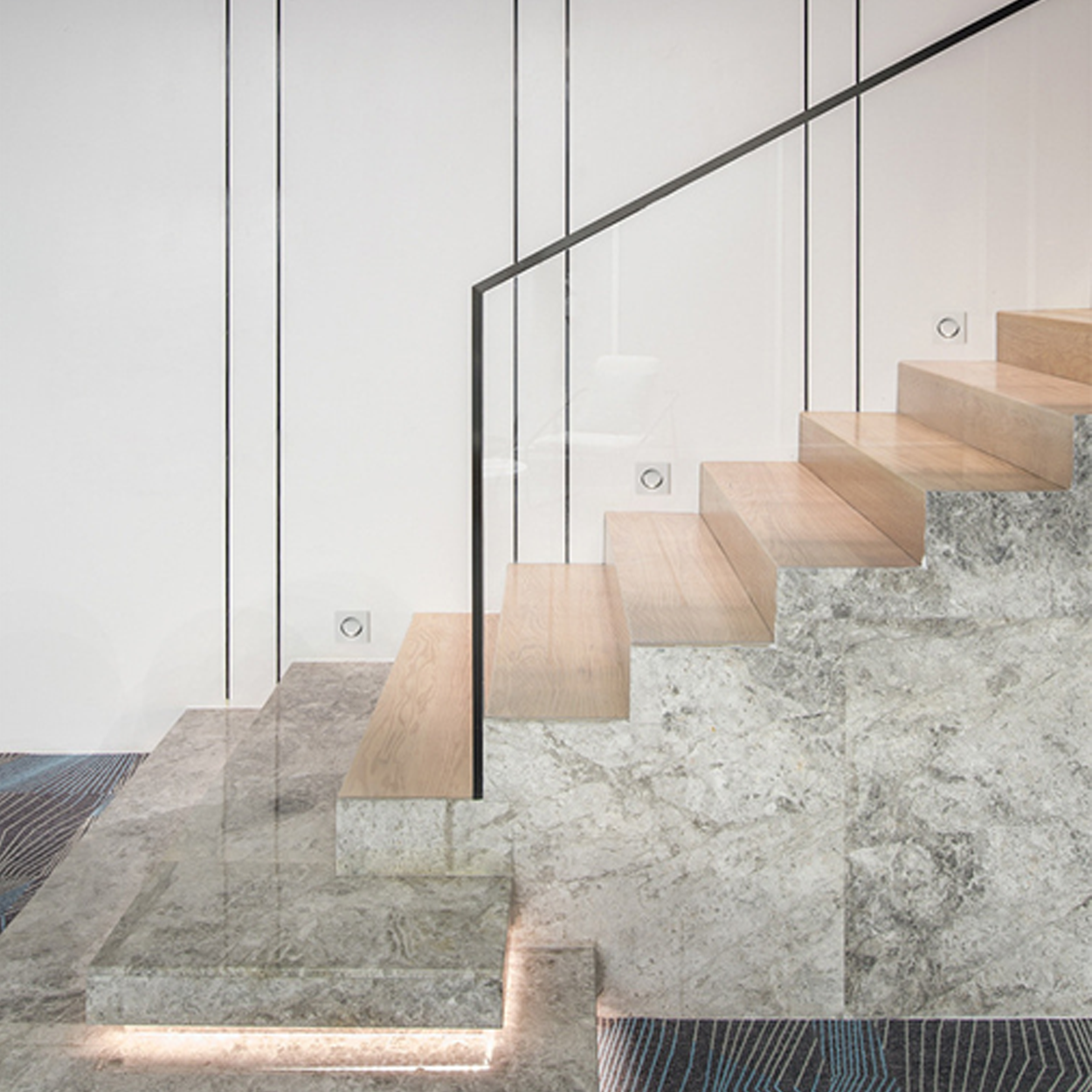 โคมไฟอ่านหนังสือติดผนัง Wall Reading Lamp Metal + Aluminium LED Cree 3W IP20 (KP047)