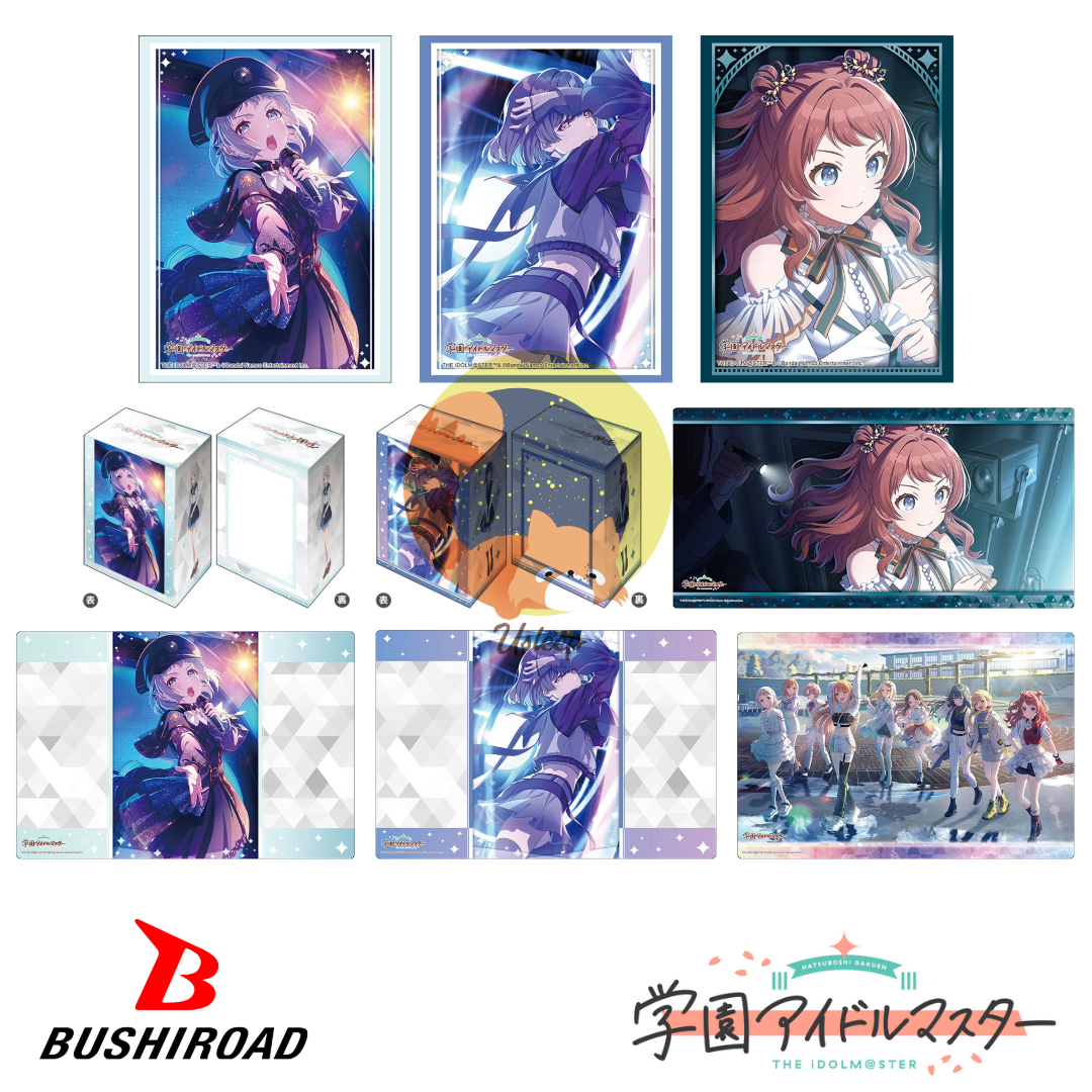 [PRE-ORDER] Bushiroad Sleeve & Deck Holder V3 & Rubber Mat V2 Gakuen iDOLM@STER