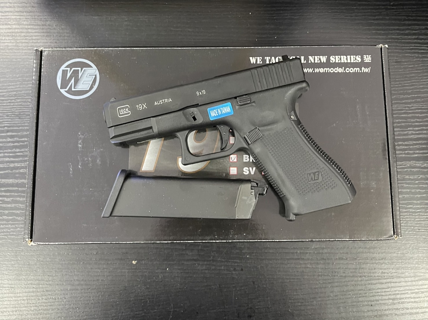 Glock 19X สีดำ - WE