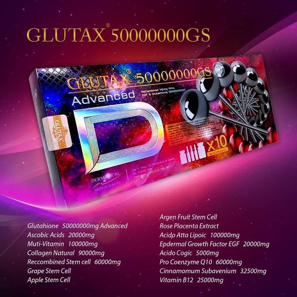 Glutax 50000000GS ของแท้ ใหม่