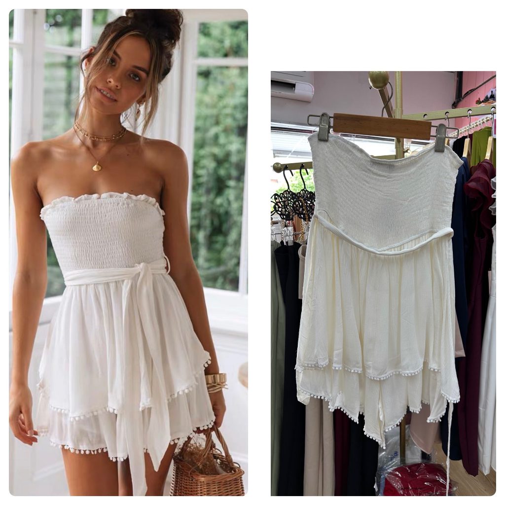 เดรสน่ารัก เดรสคุณหนู เดรสสไตล์เกาหลี รวมเดรส