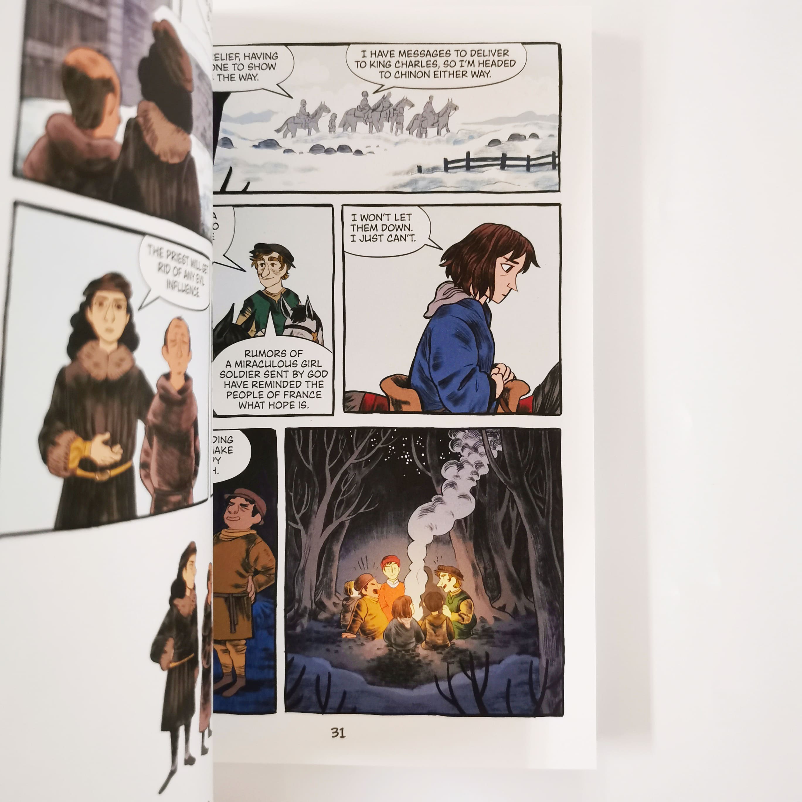 Joan of Arc (Who HQ Graphic Novels)