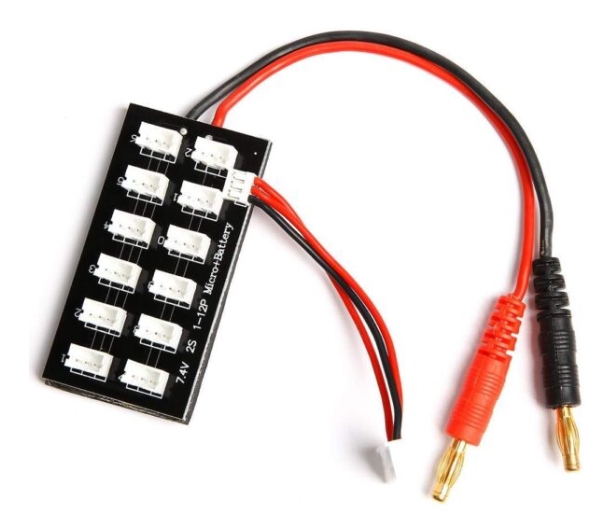 2S Parallel Charging Board w/ JST-PH2.0 Connectors