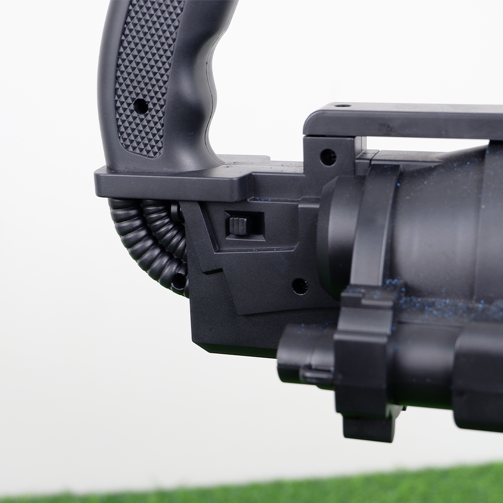 (05)Gatling mini สีดำล้วน ปืนเจลไฟฟ้า ของเล่น ยิงรัว Full Auto