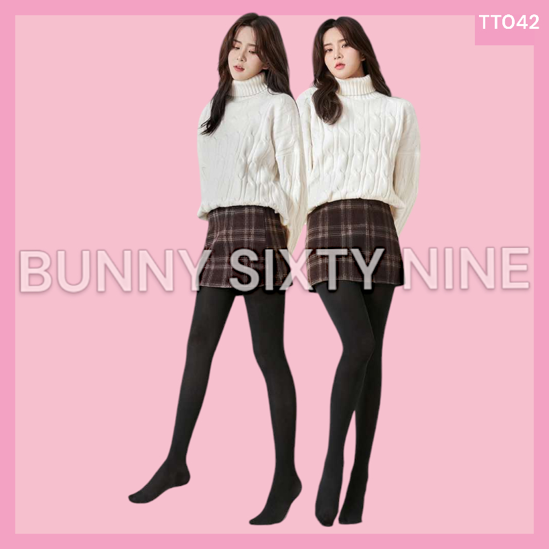 ถุงน่องหนา ผู้ใหญ่ สีขุ่น สามารถซักเครื่องได้ ไม่ขาด
