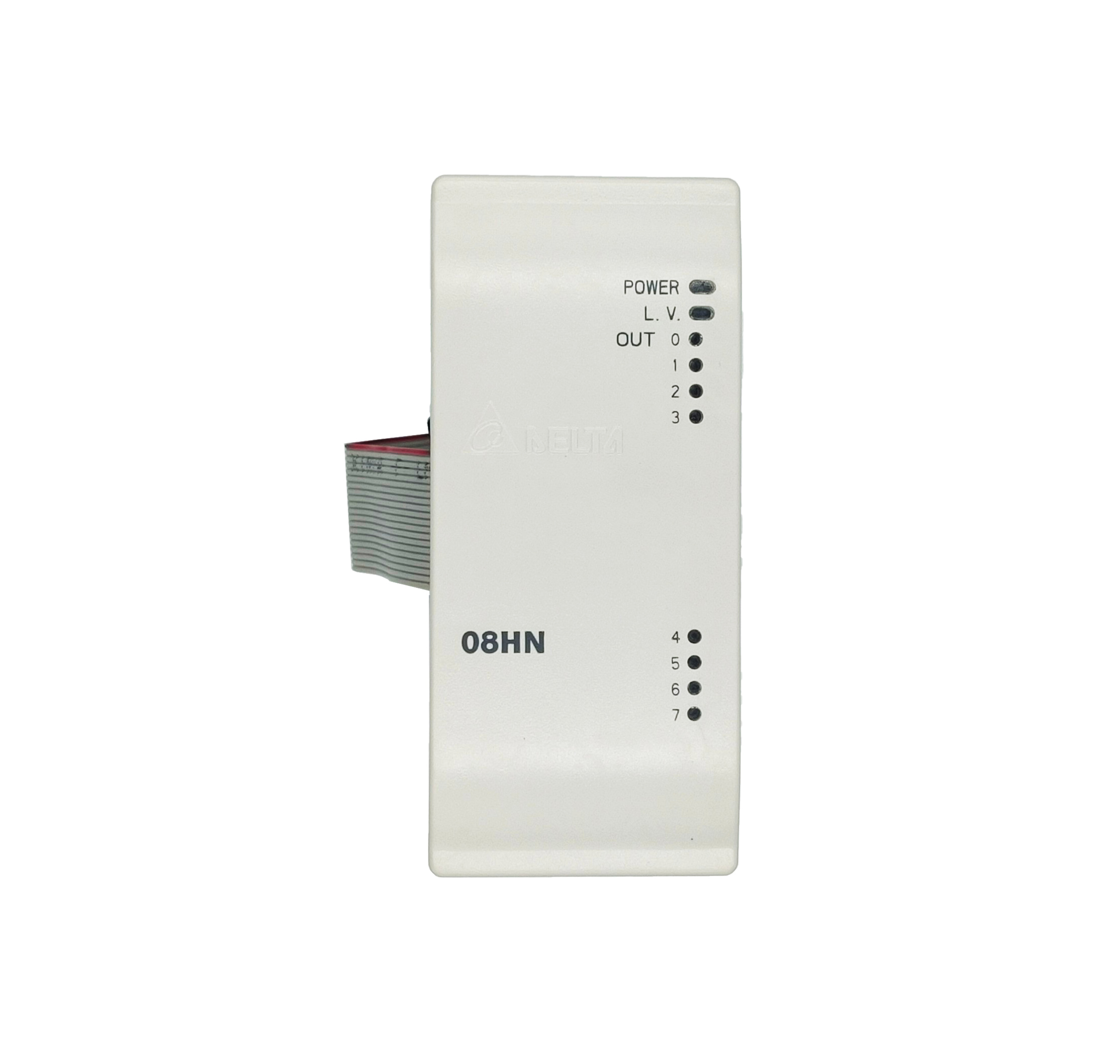 Delta PLC DVP08HN11R 8O Extension, 24VDC Power-In, Relay Output