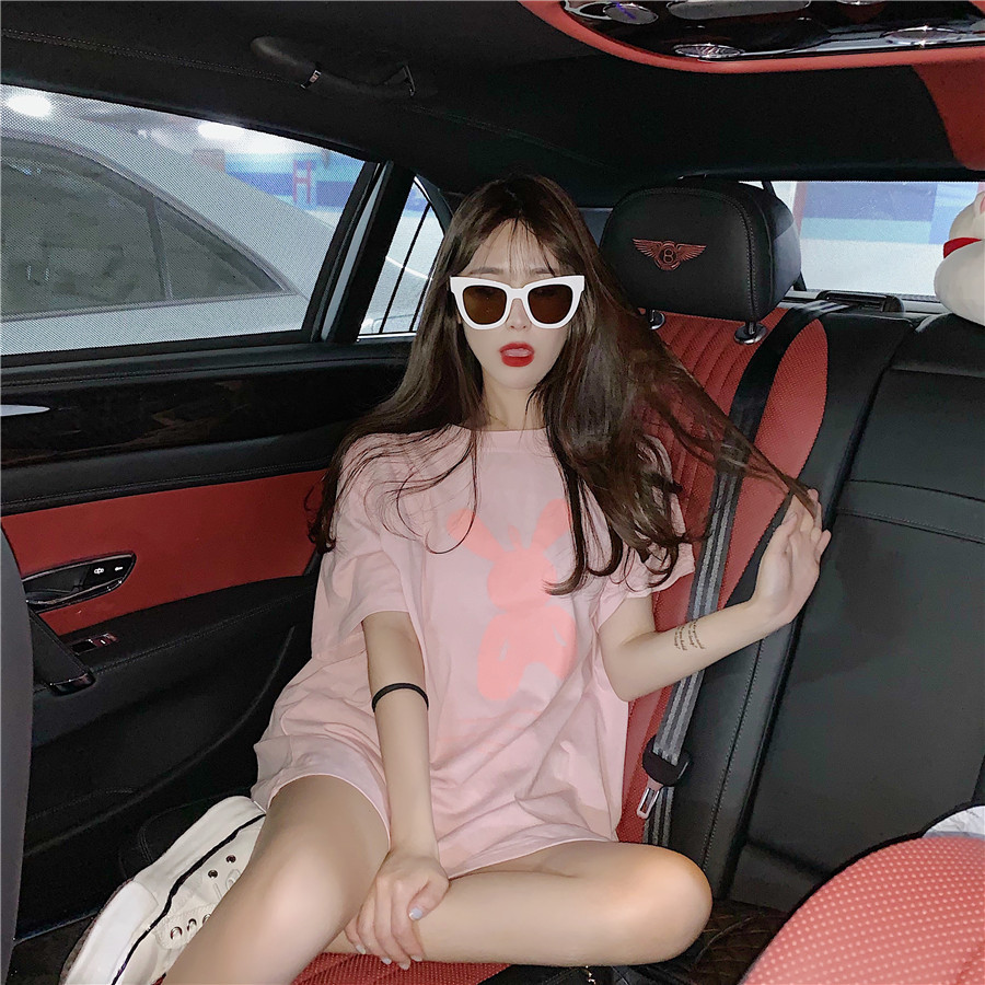 เสื้อยืดโอเวอร์ไซส์ Oversize ผ้าคอตตอน พร้อมส่งในไทย