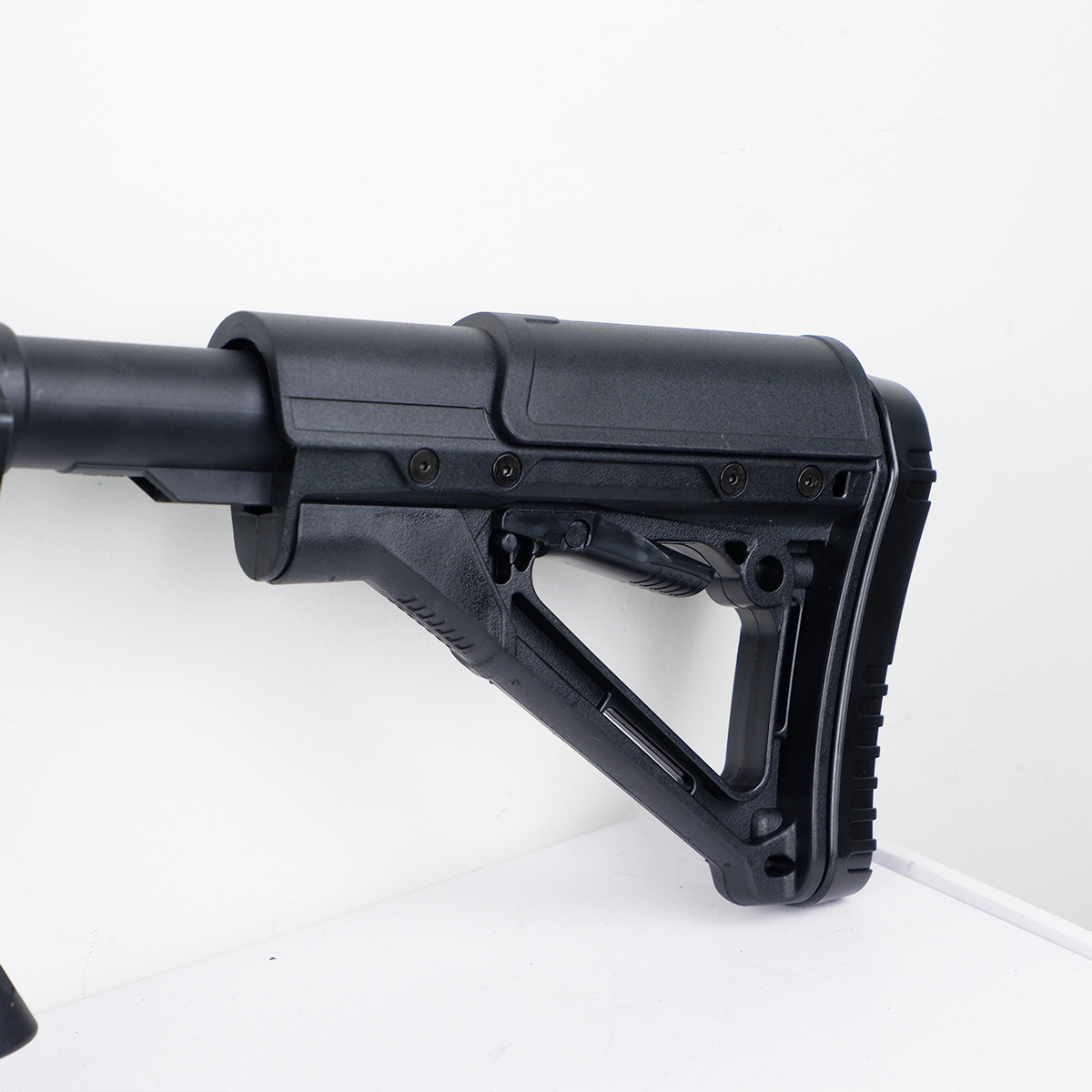 (44)M4A1 สีดำล้วน แรง 240FPS+ ปืนเจลไฟฟ้า ของเล่น ยิงรัวได้ ยิงSEMI(ทีละนัด)ได้