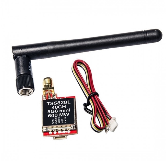 AKK TS5828L 600mW FPV Mini AV Transmitter for FPV Multicopter