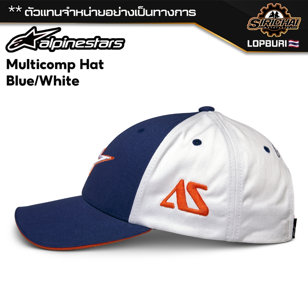 หมวกแก๊ป Alpinestars Multicomp Hat Blue/White ของแท้ 100%✅