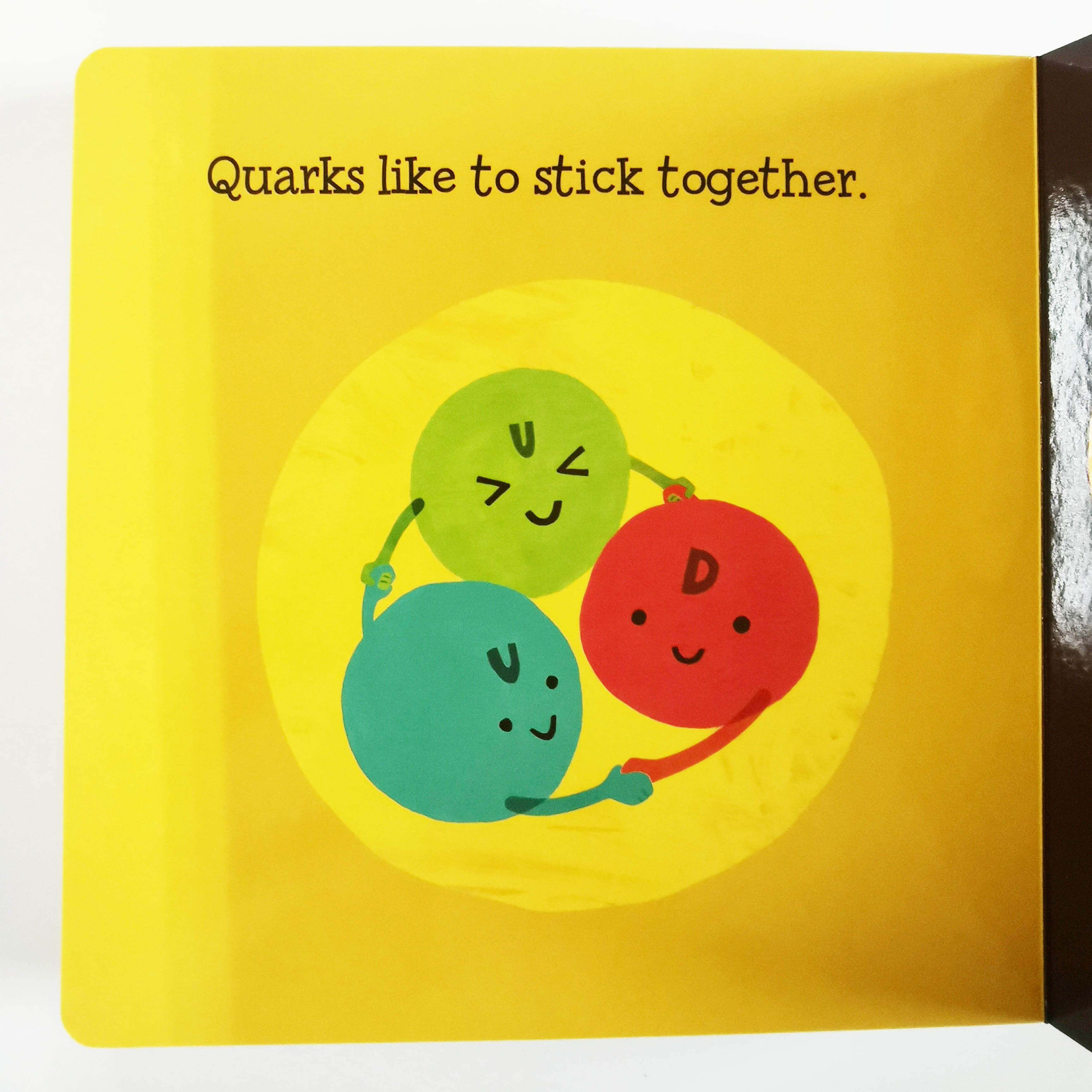 Baby Loves Quarks! (Baby Loves Science)