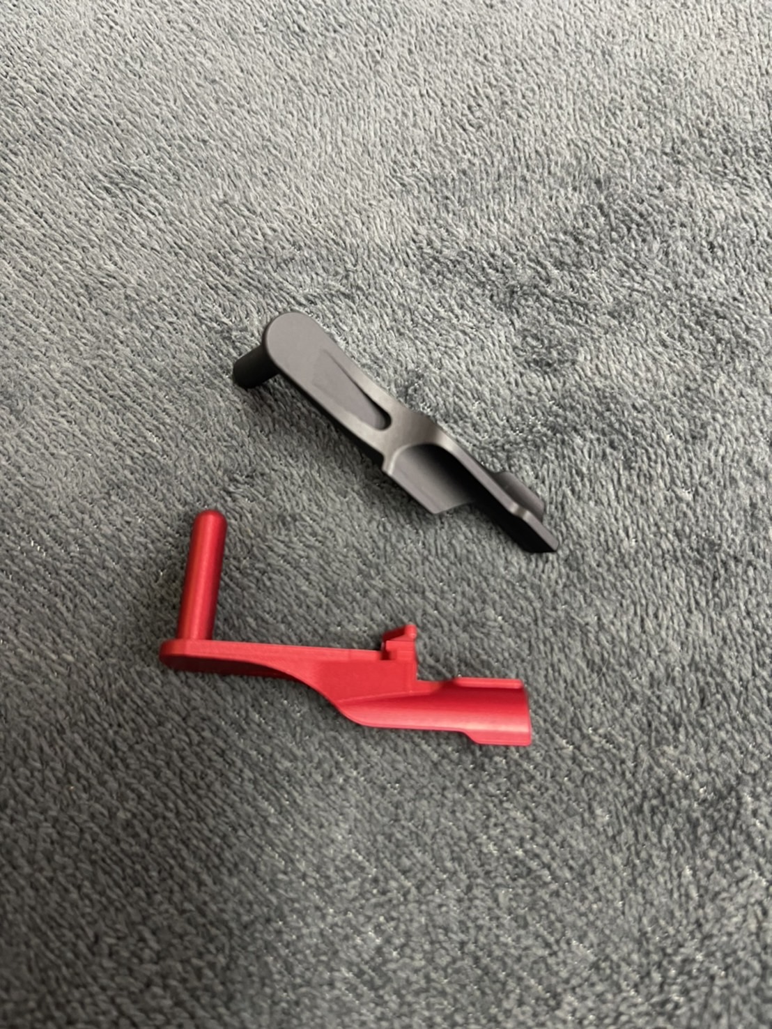 5KU Stainless Steel Extended Slide Stop Type 2 for Marui Hi-CAPA / อันล่ะ